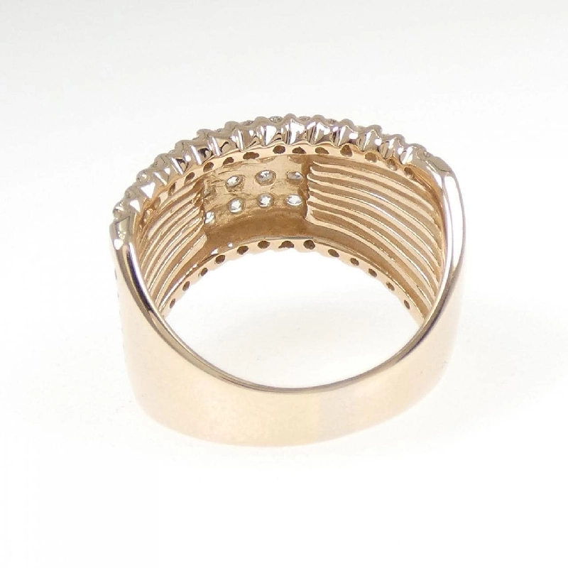 Nhẫn kim cương K18PG 0.95CT 665752