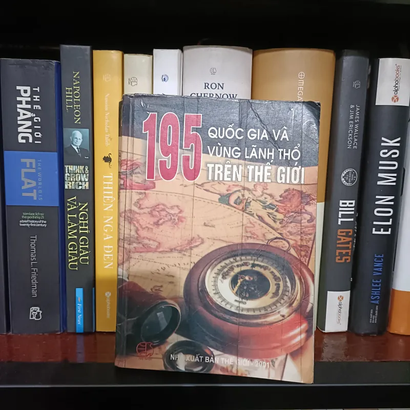 195 quốc gia và vùng lãnh thổ trên thế giới 605428