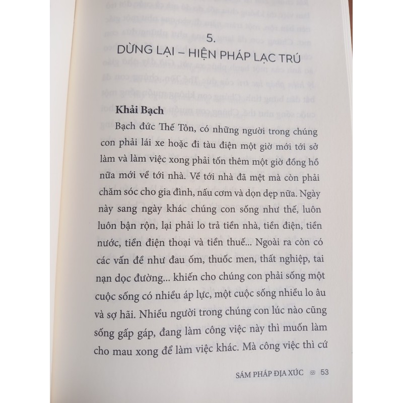 Sám Pháp Địa Xúc - Thích Nhất Hạnh (bản lớn) 166554