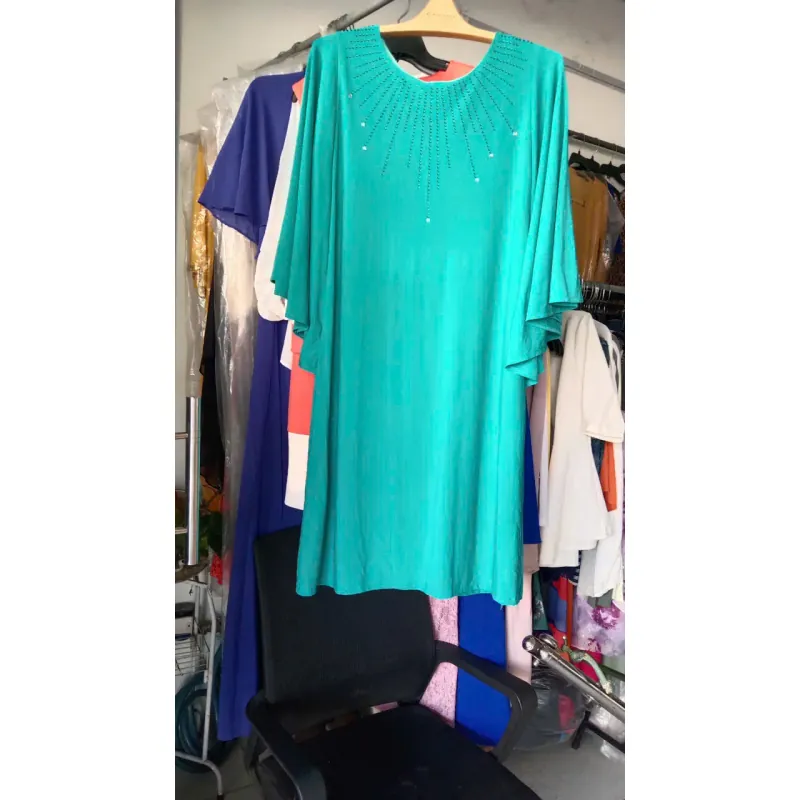 Đầm đính đá bigsize, size 14, giá 95k 1025396