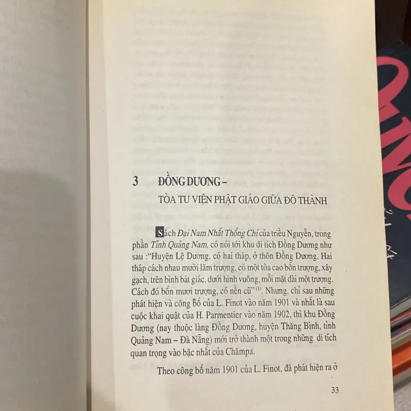 THÁO CỔ CHĂMPA, SỰ THẬT & HUYỀN THOẠI (XB 1998) 699271