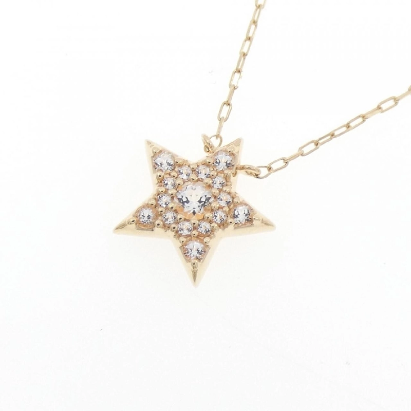 Trang sức Star Jewelry - Dây chuyền Topaz trắng chính hãng 843647