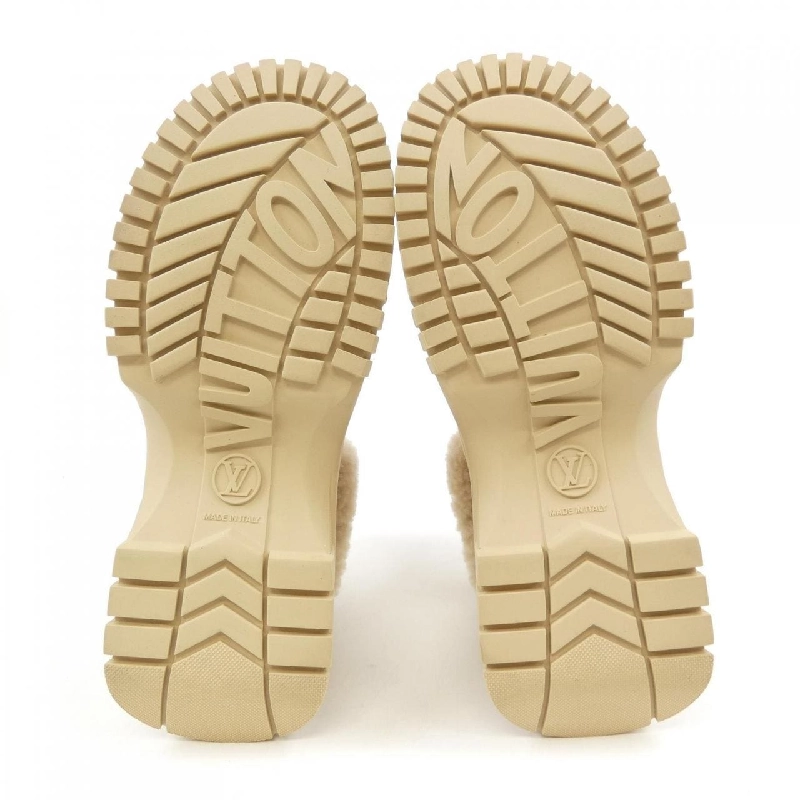 Giày bốt LOUIS VUITTON LA Circle Signature Ruby Line - Hàng hiệu Chính hãng 828323