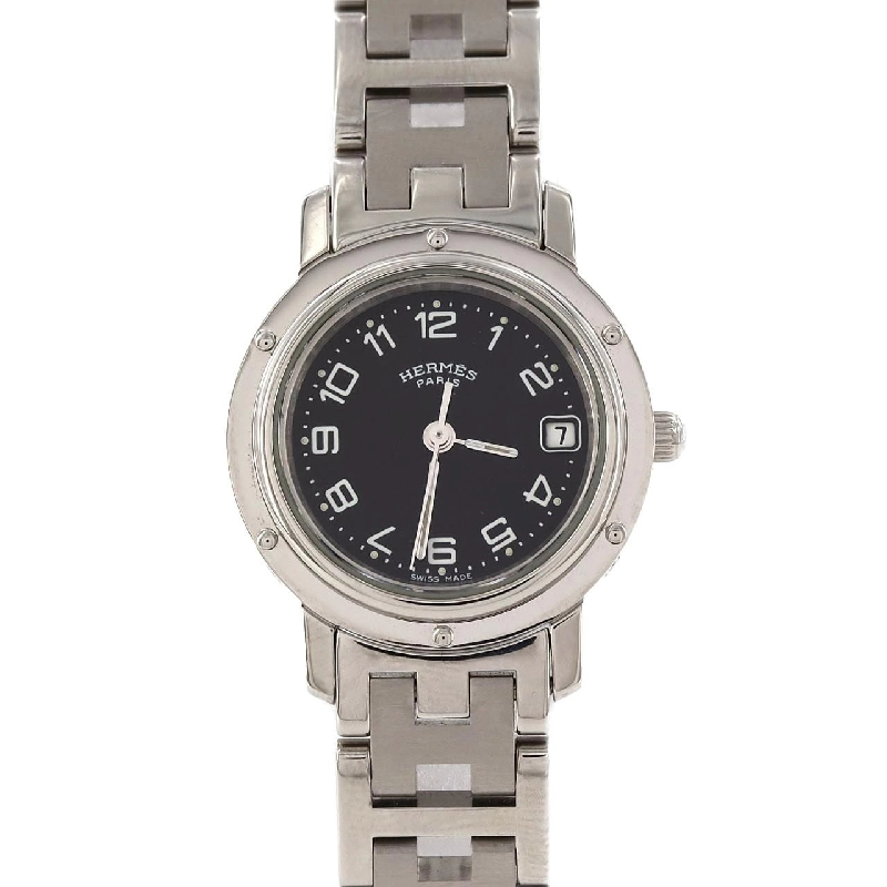 Hermès Clipper CL4.210 SS Quartz - Hàng hiệu Authentic 881567