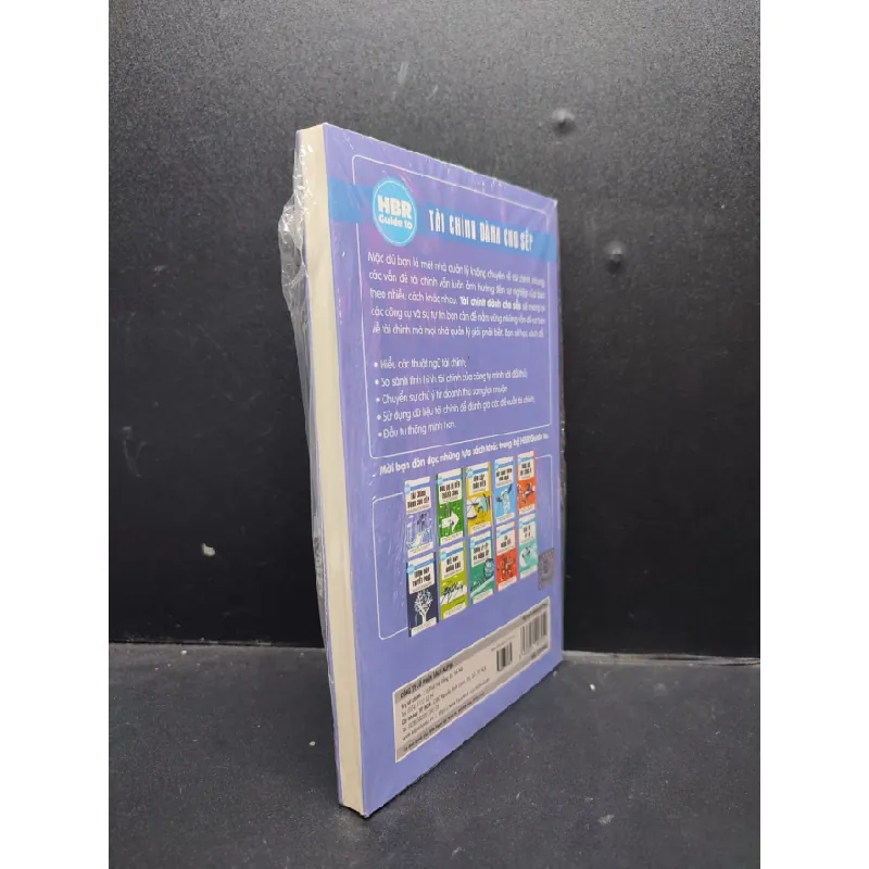 [Phiên Chợ Sách Cũ] Tài Chính Dành Cho Sếp Harvard Business Review Press 2303 418600