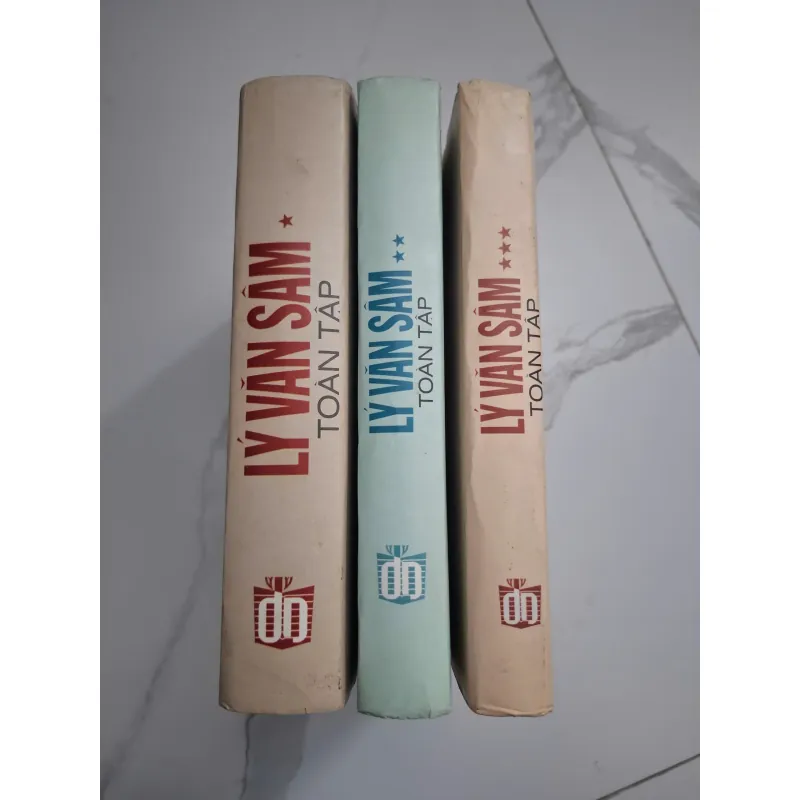 Lý Văn Sâm Toàn Tập (Trọn bộ 3 tập) - Lý Văn Sâm (Bùi Quang Huy sưu tầm) - Văn học 701359
