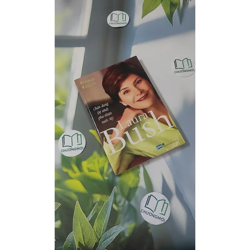 Laura Bush - Chân Dung Đệ Nhất Phu Nhân Nước Mỹ - Ronald Kessler 1018921