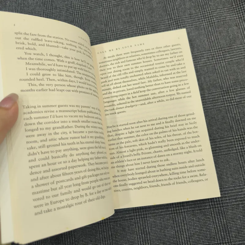 Call Me By Your Name - André Aciman (Gọi em bằng tên anh) - NEW 959971