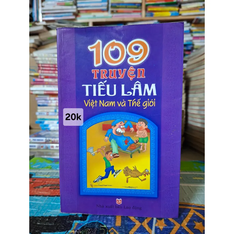 109 Truyện Tiếu Lâm Việt Nam và Thế Giới 1013596