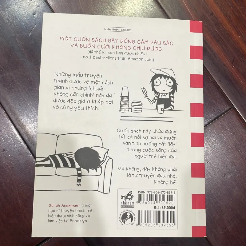 Làm người lớn , một điều huyền bí - sarah andersen - 2023 nhã nam 1026083