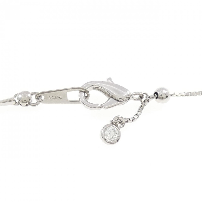 Dây chuyền Emerald PT900/PT850 10.56CT - Hàng hiệu Chính hãng 858394