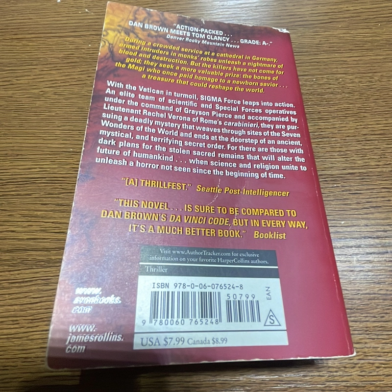 Map of bones James Rollins 393747