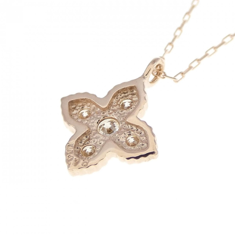 K10PG Dây chuyền kim cương 0.10CT - Hàng hiệu Chính hãng 863763