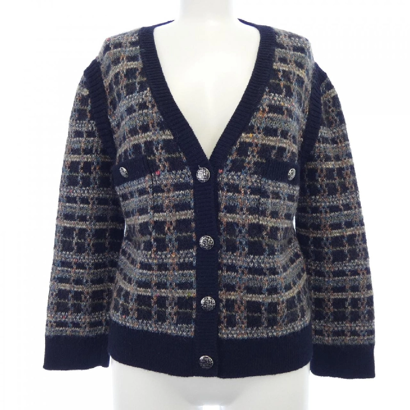 【Mã giảm giá】Áo cardigan CHANEL 645843
