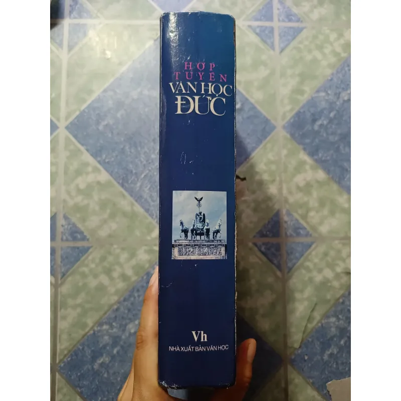 Hợp tuyển văn học Đức 997352