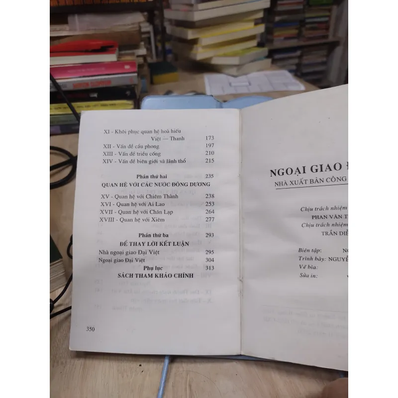 Sách: Ngoại giao Đại Việt - TG: Lưu Văn Lợi (B2) 759450