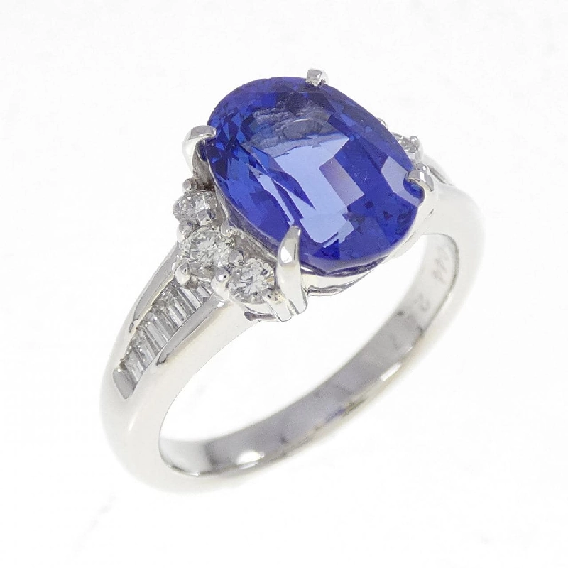 Nhẫn Tanzanite PT900 2.87CT - Hàng hiệu Authentic 854841