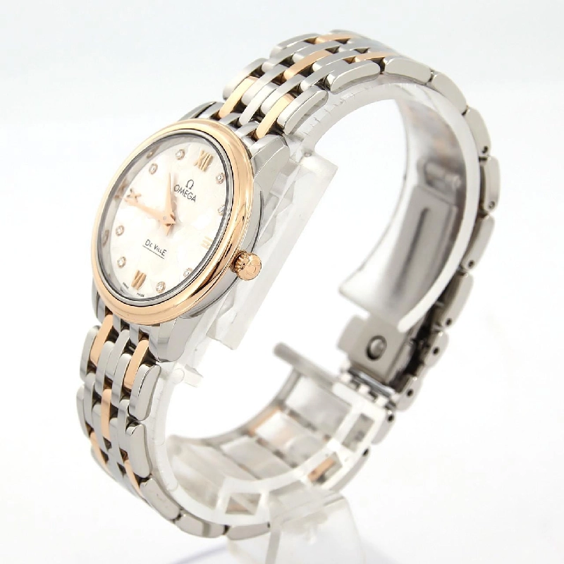 Đồng hồ Omega De Ville Prestige Butterfly RG Combi 8P 424.20.27.60.52.002 SSxPG Quartz - Hàng hiệu Chính hãng 877743