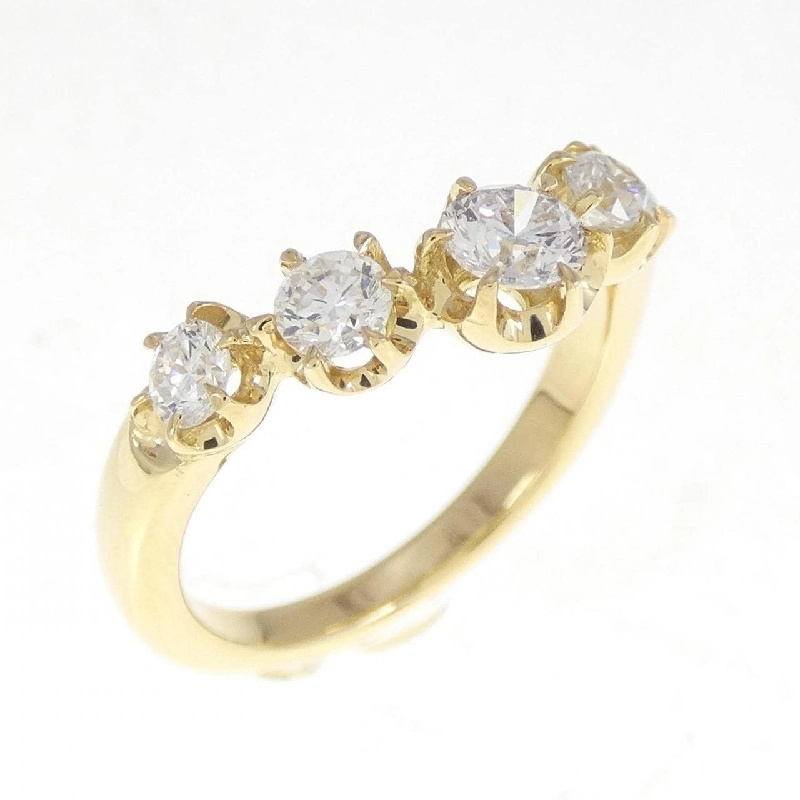 Nhẫn kim cương K18YG 0.767CT - Hàng hiệu Chính hãng 856880