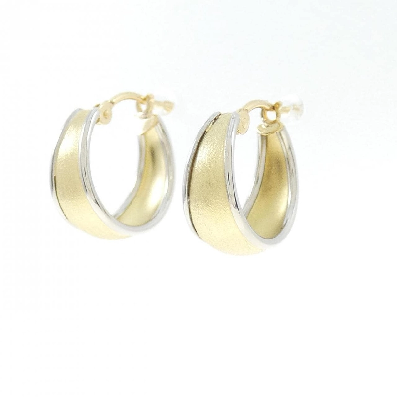 K18YG/PT900 Bông tai - Hàng hiệu Authentic 872181