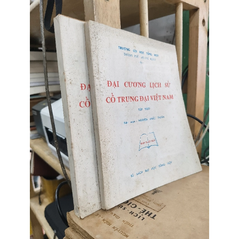 Đại cương lịch sử cổ trung đại Việt Nam - Nguyễn Khắc Thuần 737319