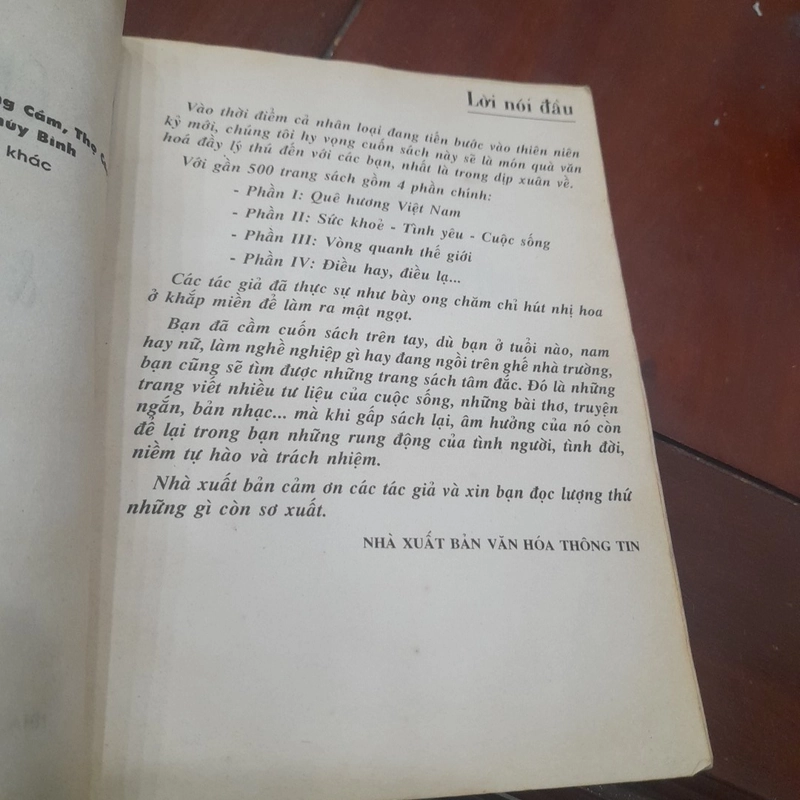 Almanach CHÀO THẾ KỶ 21, Du lịch & Những điều mới lạ 474668
