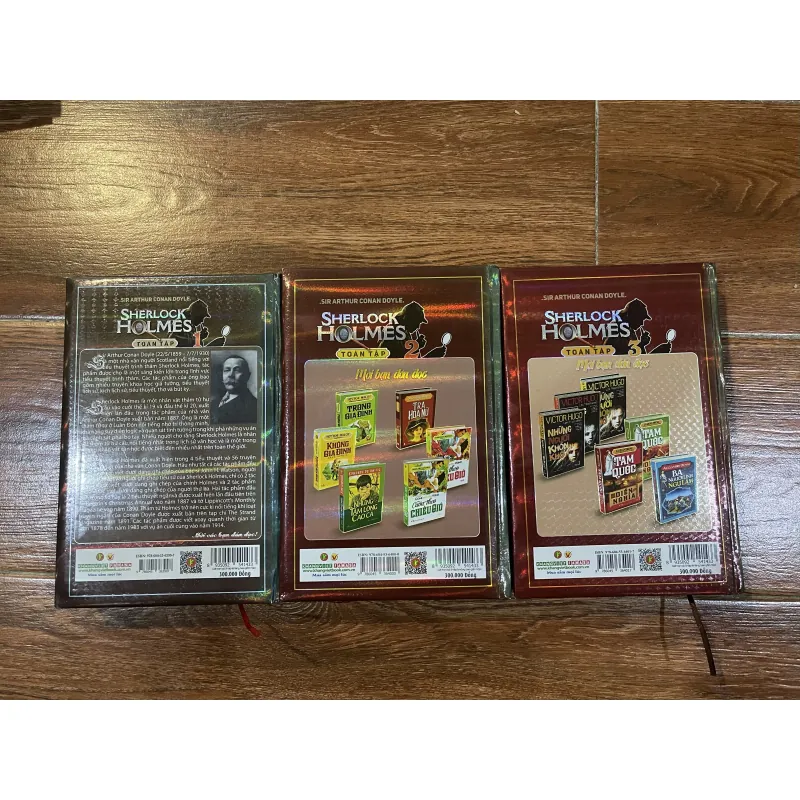 Sherlock Holmes toàn tập bộ 3 cuốn (t4) 1018706