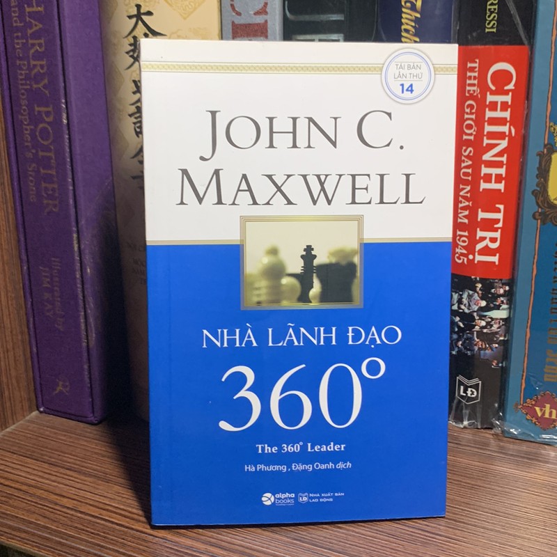 Nhà Lãnh Đạo 360 Độ-John C Maxwell 177710