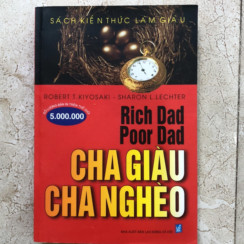 Sách - Cha Giàu Cha Nghèo 140486