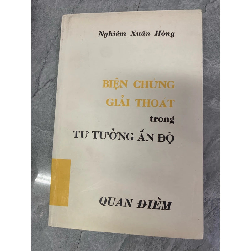 Biện chứng giải thoát trong tư tưởng Ấn Độ  290572