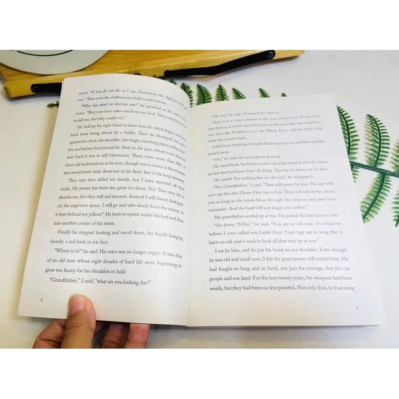 [Sách tiếng Anh 2hand] Like new 90% - 🪶 Geronimo – Joseph Bruchac 715186