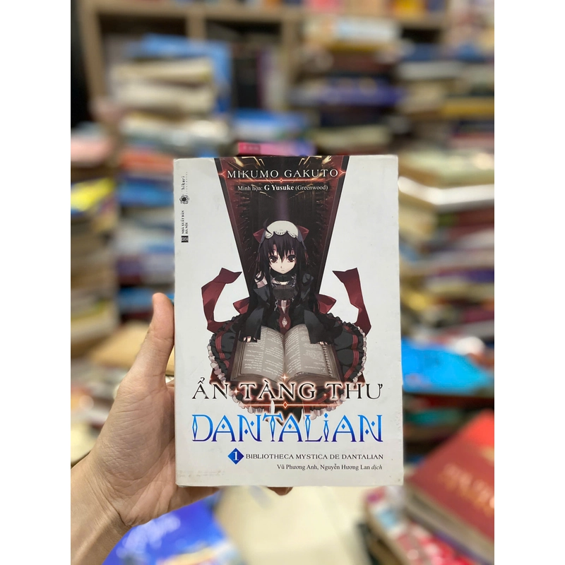 Ẩn Tàng Thư Dantalian - Tập 1 499773
