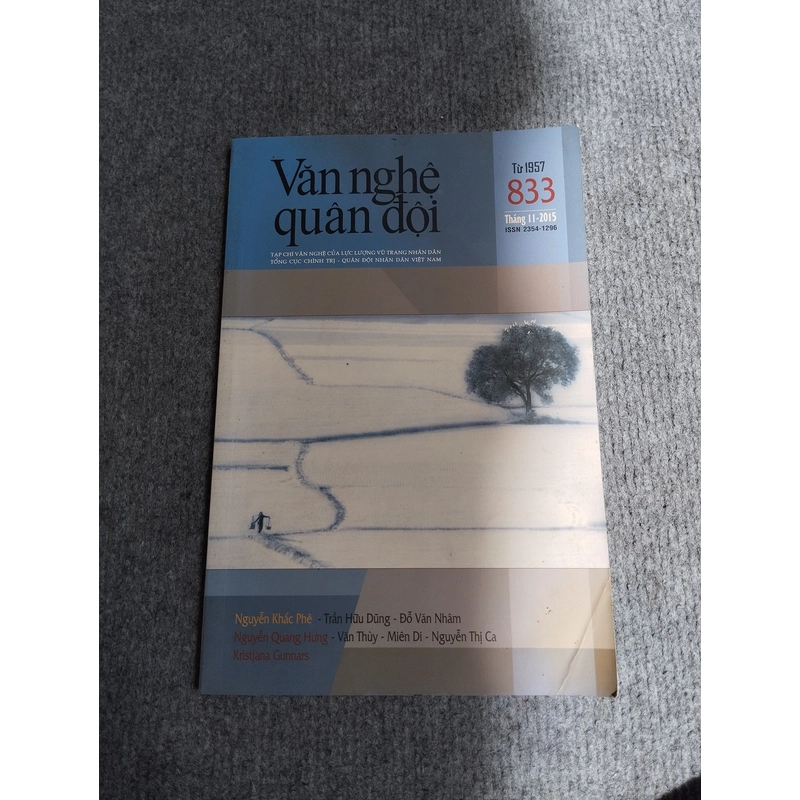 VĂN NGHỆ QUÂN ĐỘI SỐ 833 549457