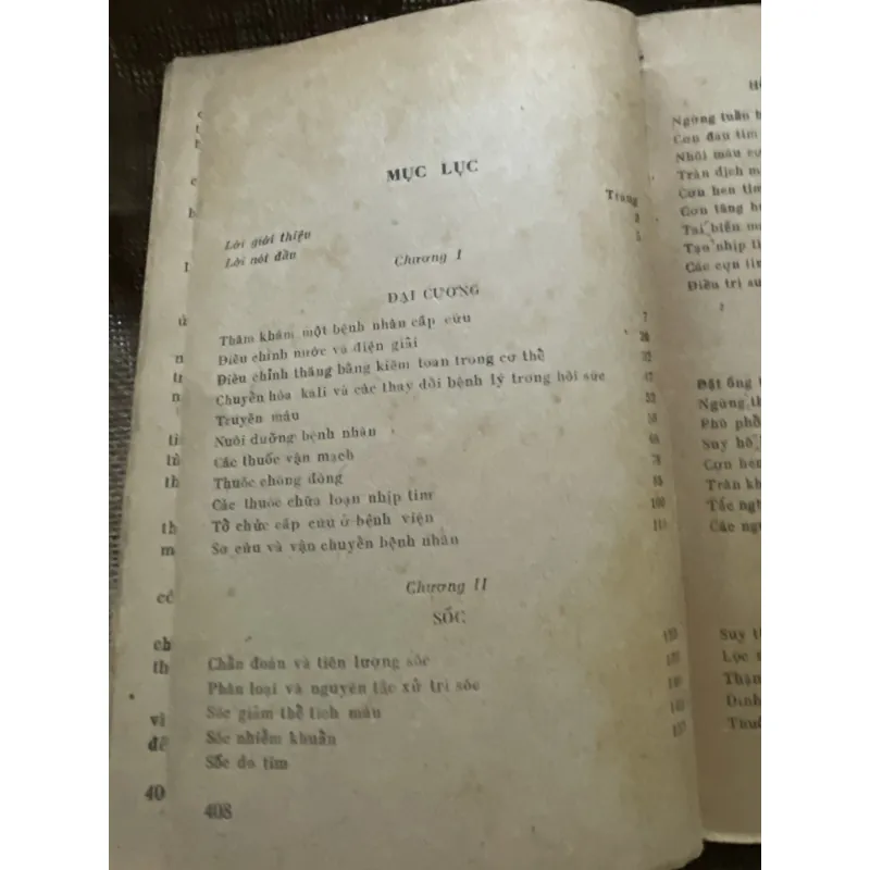 Hồi sức nội khoa tập hai- bìa xấu  800382