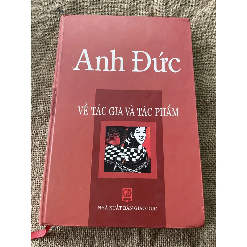 Anh Đức- tác gia và tác phẩm, 350 trang, khổ lớn  792196