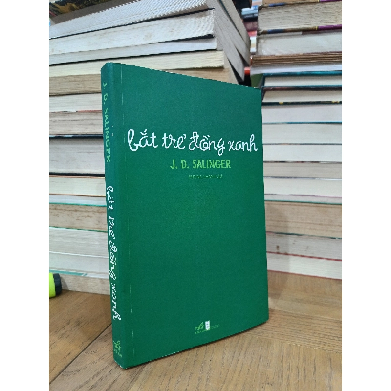 Bắt Trẻ Đồng Xanh - J.D. Salinger 132196