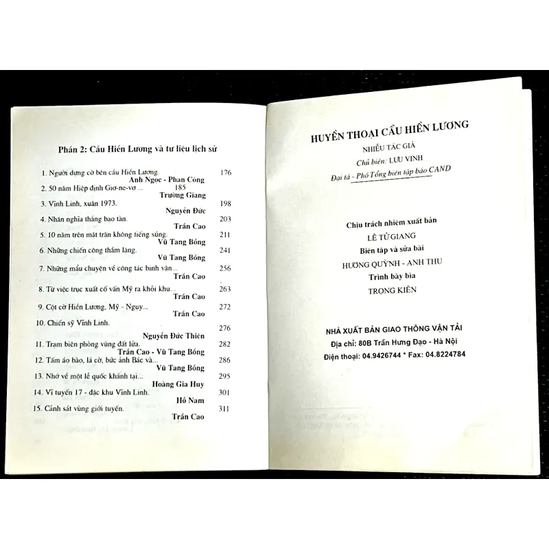 HUYỀN THOẠI CẦU HIỀN LƯƠNG 1005159