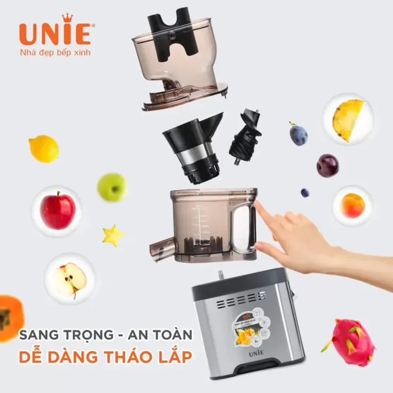 💧 Máy Ép UNIE USJAC91S – Cổ Lớn, Ép Cực Nhanh 🍹 717018