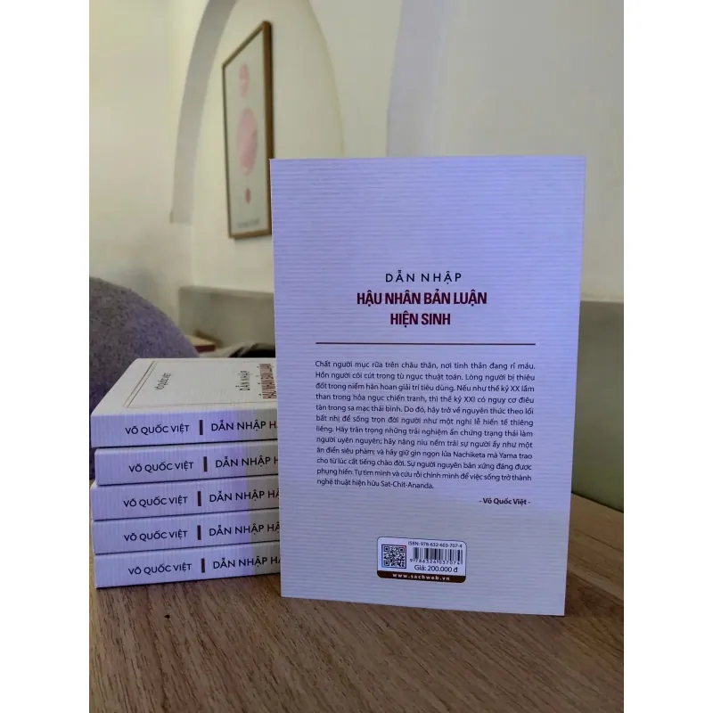 DẪN NHẬP HẬU NHÂN BẢN LUẬN HIỆN SINH 937271
