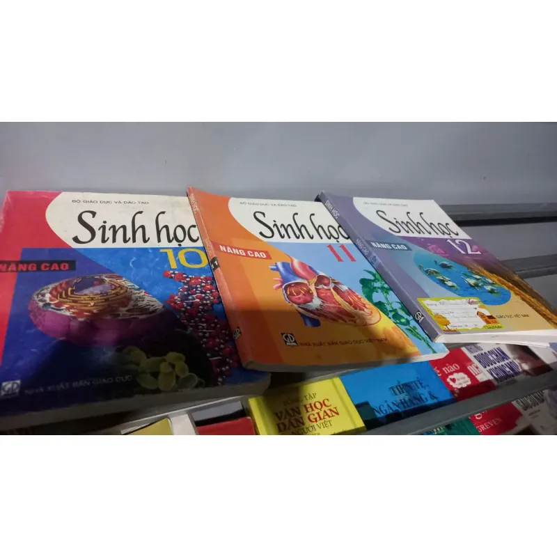 sinh học nâng cao 10-11-12 698286