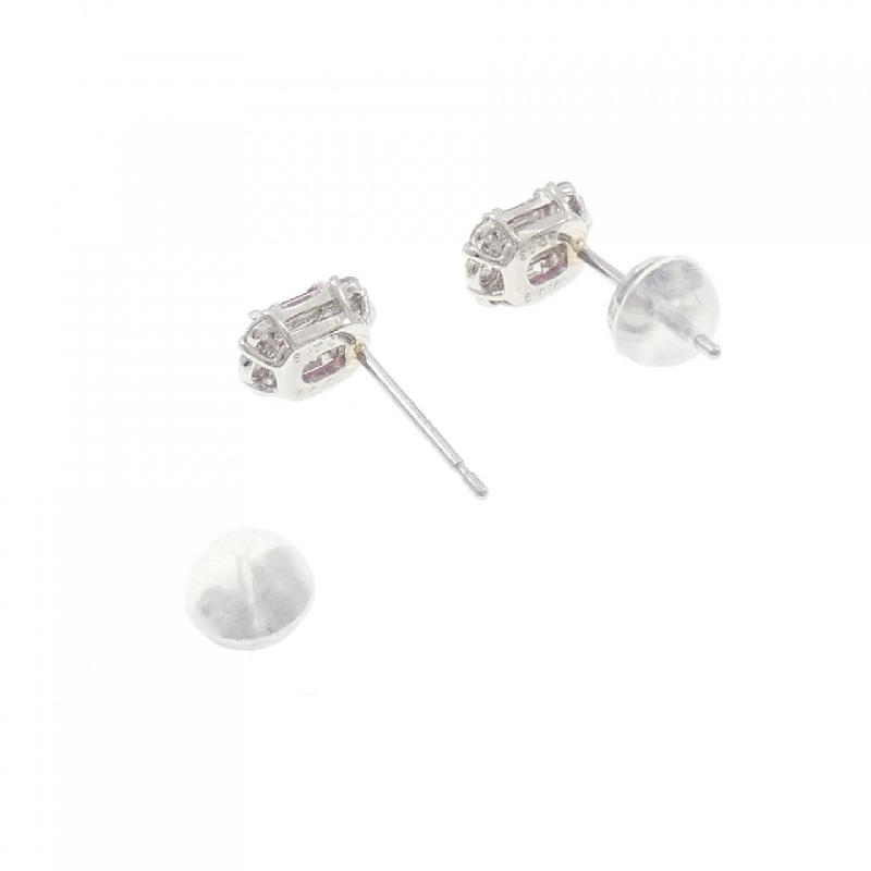 PT900 Bông tai Ruby 0.18CT - Hàng hiệu Chính hãng 874781