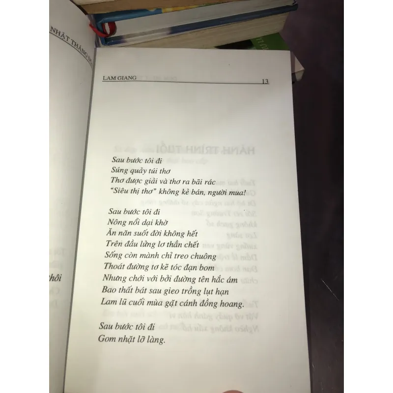 Gom nhặt tháng ngày - Lam Giang 1017572