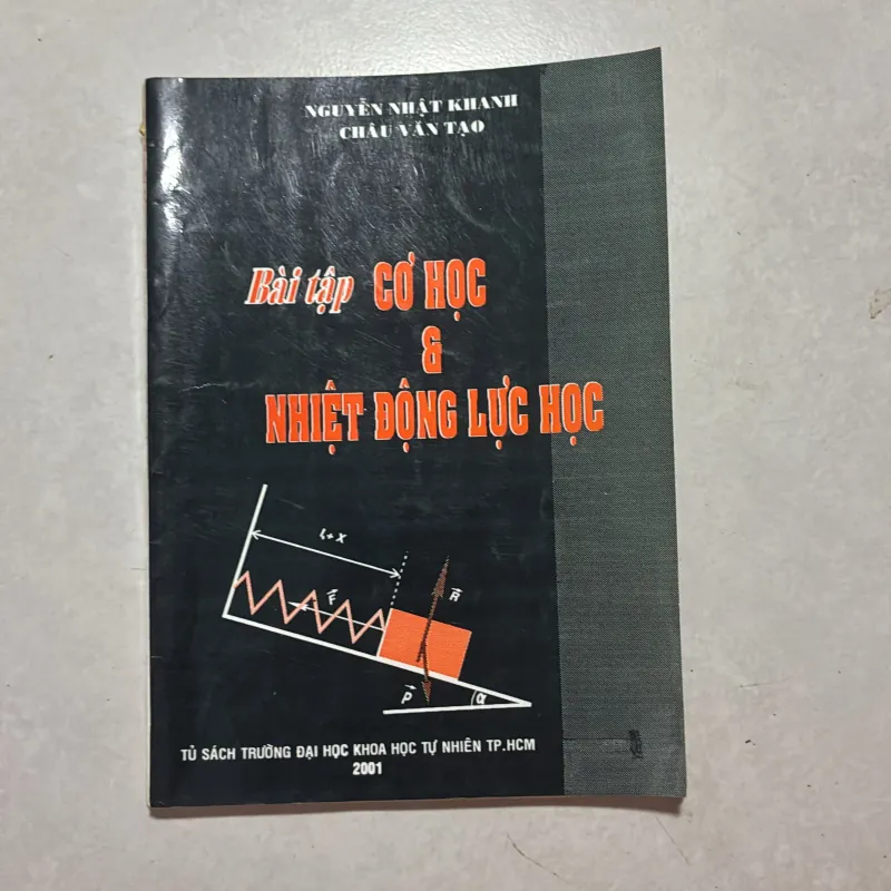 Bài tập cơ học và nhiệt động lực học - Châu Văn Tạo 799876