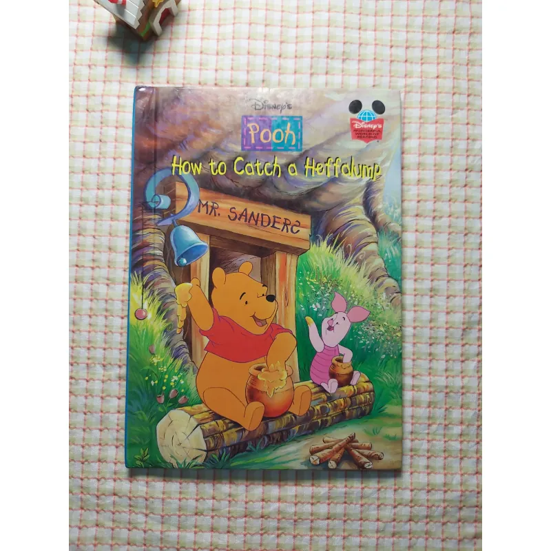DISNEY’S POOH: HOW TO CATCH A HEFFALUMP • Picture Book 763808