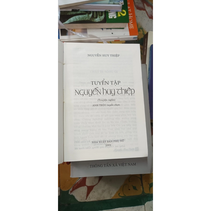 Tuyển Tập Truyện Ngắn Nguyễn Huy Thiệp 545565