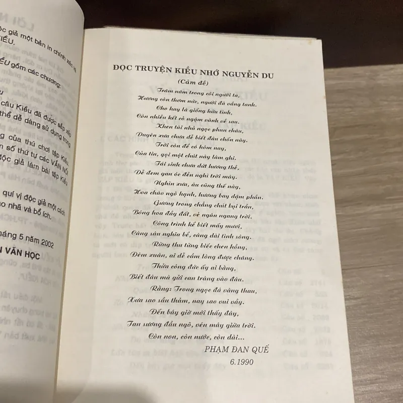 THÚ CHƠI TẬP KIỀU (Tập Kiều - Một thú chơi tao nhã), xb 2002 606524