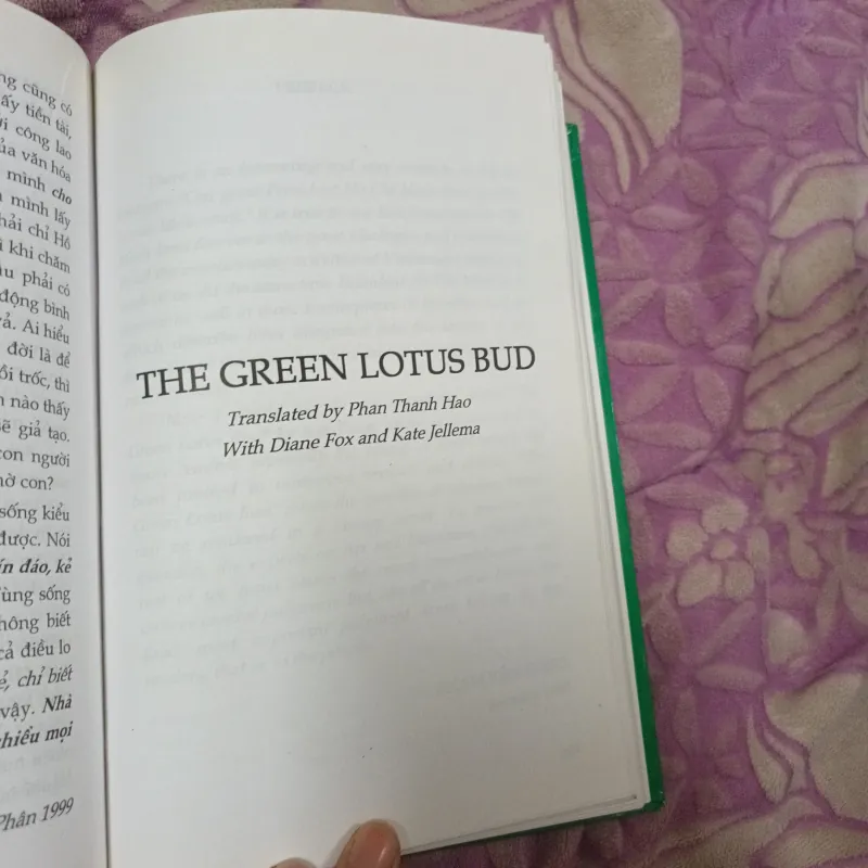 Búp Sen Xanh Bản Song Ngữ Anh - Việt- Sơn Tùng 780322