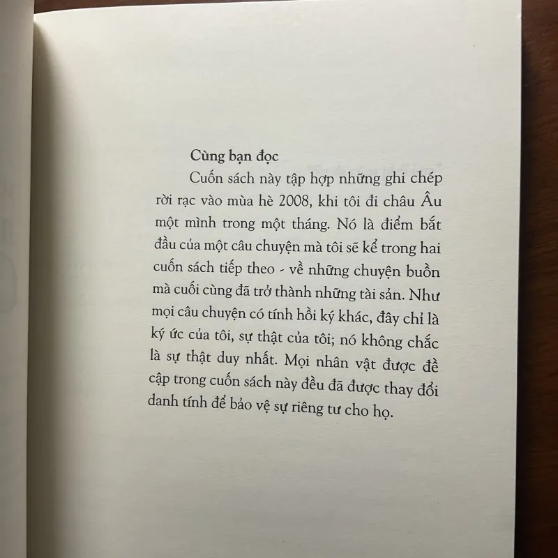 [HỒI KÝ] Một mình ở Châu Âu - Phan Việt 751494