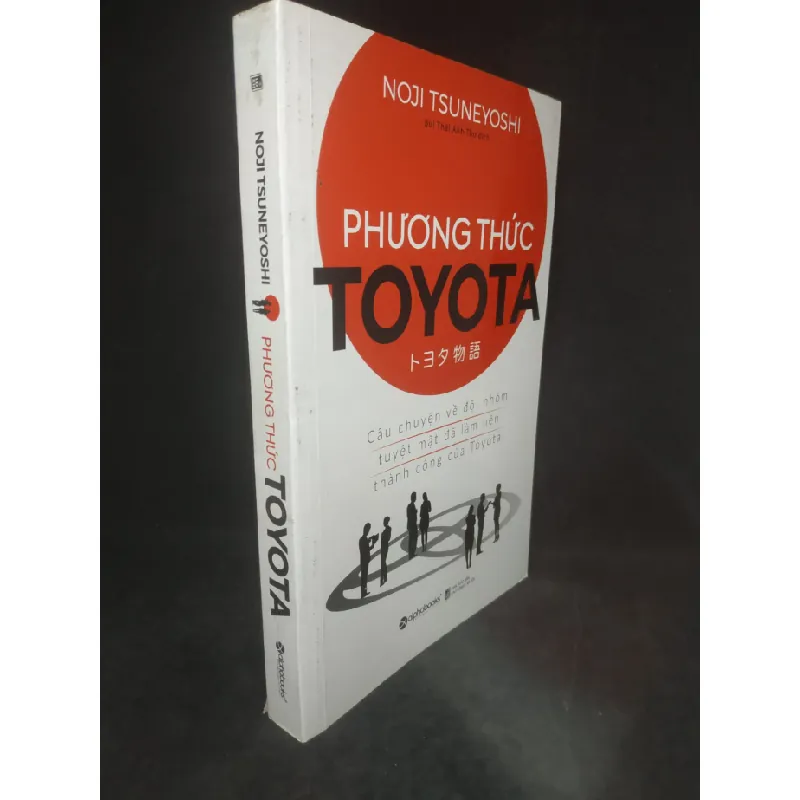 [Sách Cũ SCGR] Phương thức Toyota mới 90% HCM2801 678652