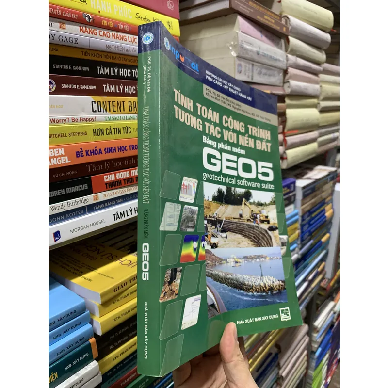 Tính toán công trình tương tác với nền đất bằng phần mềm geo5.  716511